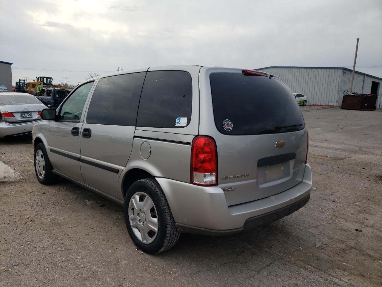 Photo 3 from auction – 2007 CHEVROLET UPLANDER L with VIN 1GNDU23W37D191182