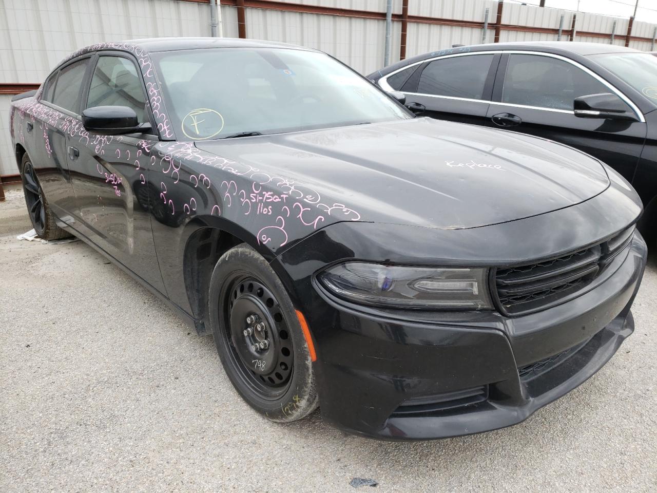 DODGE CHARGER SE 2016 with VIN 2C3CDXBG1GH218916 - Photo from auction