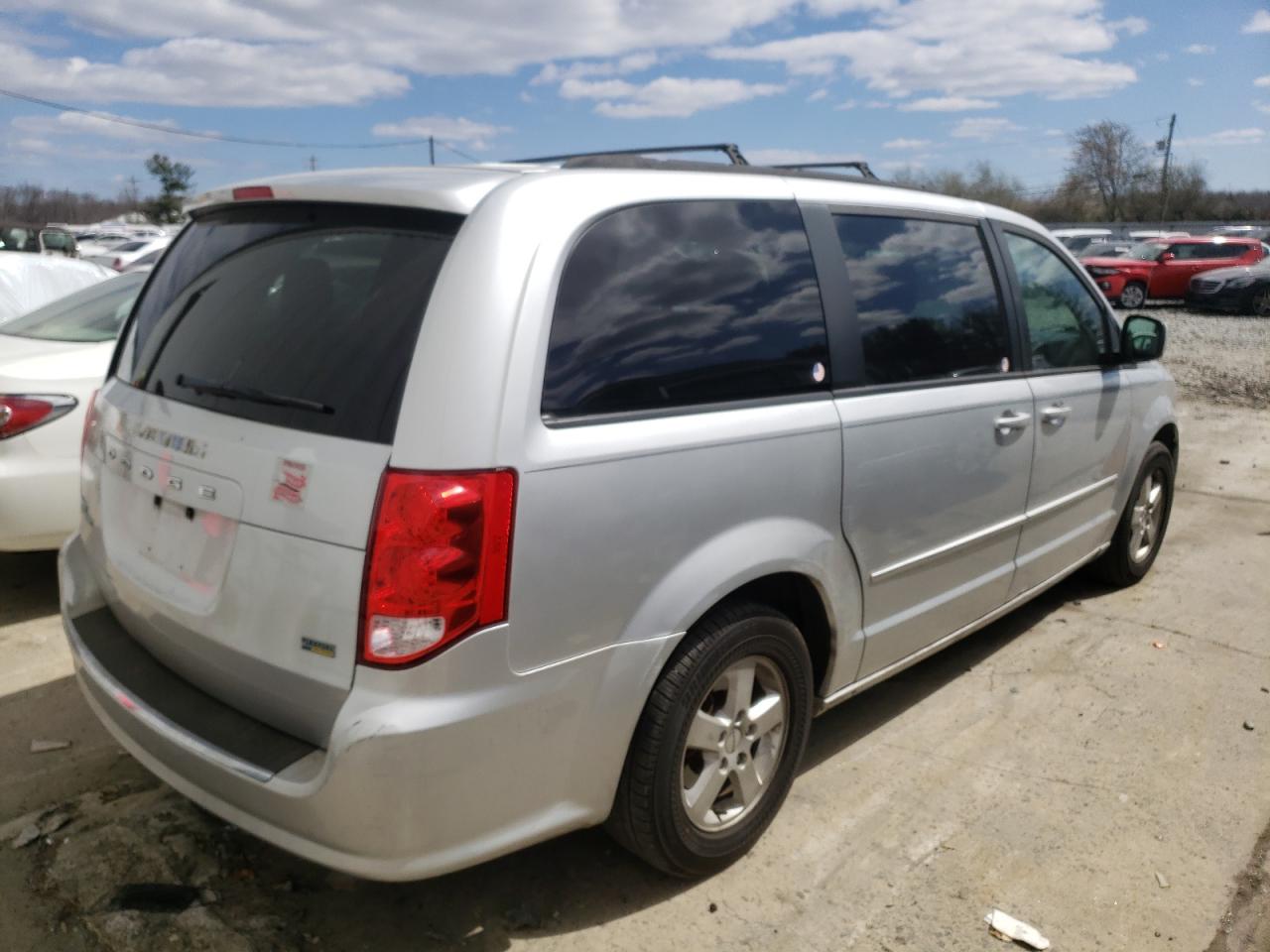 Photo 4 from auction – 2012 DODGE GRAND CARA with VIN 2C4RDGCG5CR146577