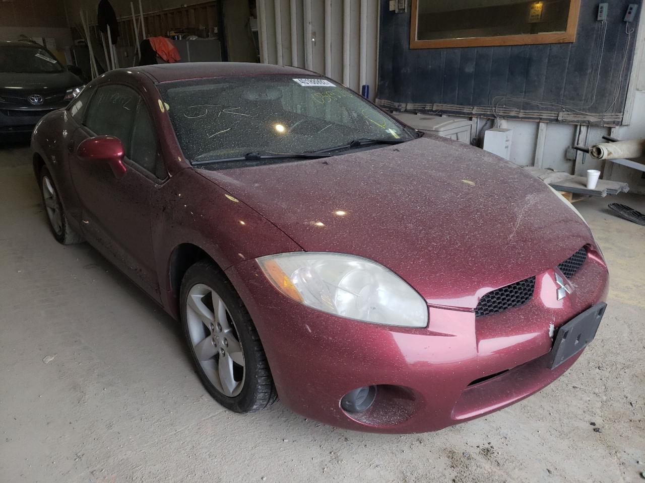 MITSUBISHI ECLIPSE GS 2007 with VIN 4A3AK24F97E038975 - Photo from auction
