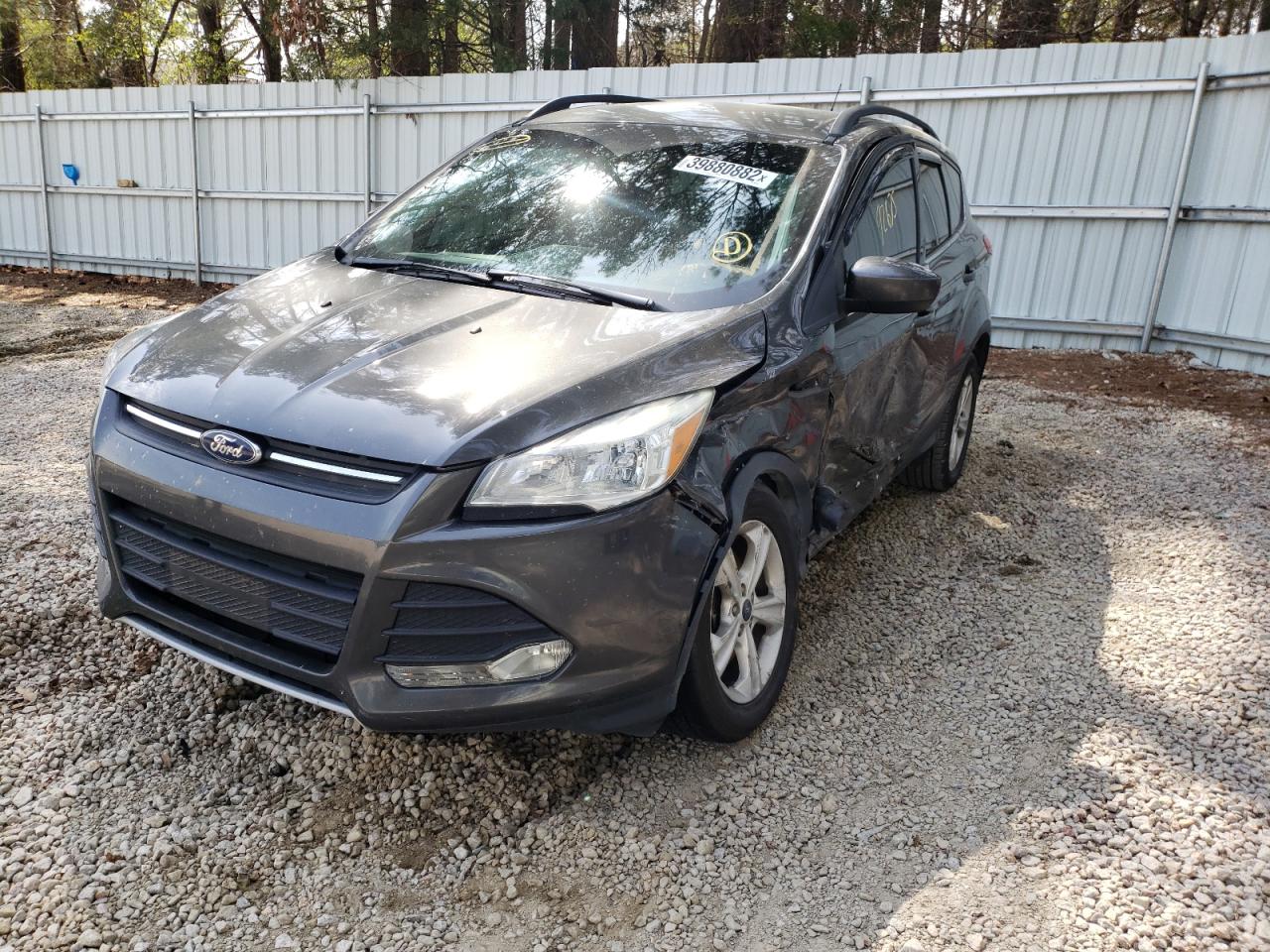 Photo 2 from auction – 2016 FORD ESCAPE SE with VIN 1FMCU9GX5GUB05219