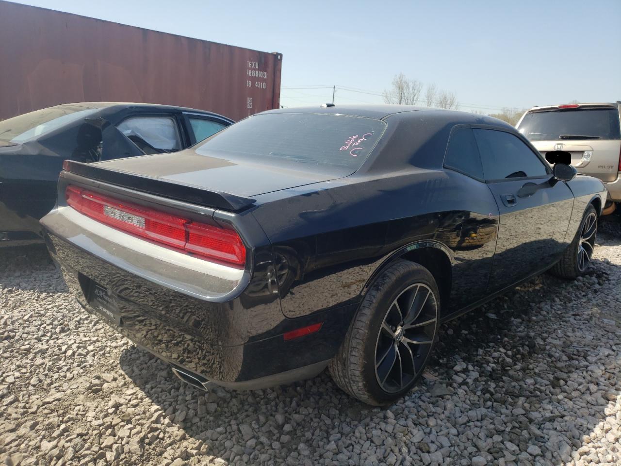 Photo 4 from auction – 2009 DODGE CHALLENGER with VIN 2B3LJ54T19H509844
