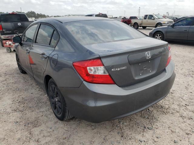 Photo 3 from auction – 2012 HONDA CIVIC LX with VIN 2HGFB2F58CH572213