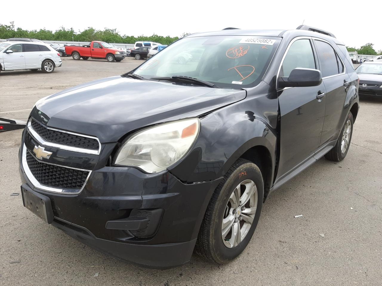 Photo 2 from auction – 2013 CHEVROLET EQUINOX LT with VIN 2GNALDEK7D6103949