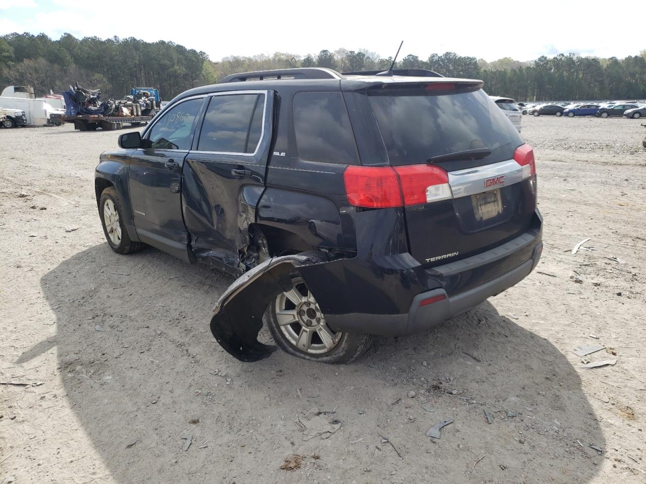 Photo 3 from auction – 2013 GMC TERRAIN SL with VIN 2GKALSEK2D6241058