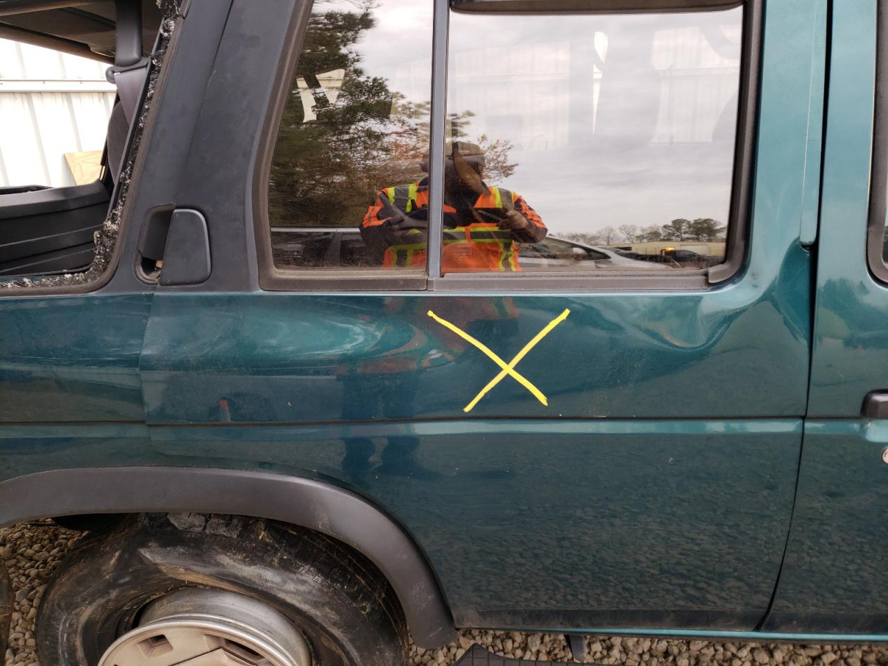 Photo 6 from auction – 1995 NISSAN PATHFINDER with VIN JN8HD17Y9SW067323