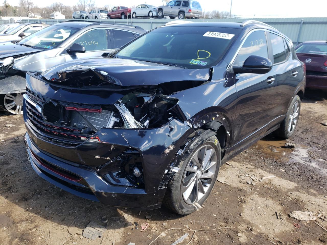Photo 2 from auction – 2021 BUICK ENCORE GX with VIN KL4MMCSL4MB121097