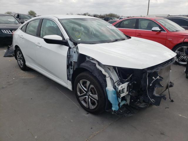 HONDA CIVIC LX 2016 with VIN 2HGFC2F50GH535093 - Photo from auction