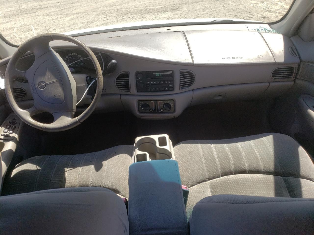 Photo 9 from auction – 2002 BUICK CENTURY CU with VIN 2G4WS52J121269845