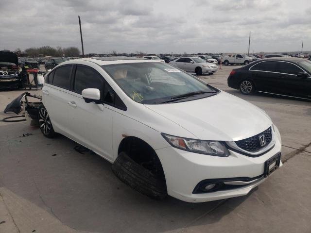 HONDA CIVIC EXL 2015 with VIN 19XFB2F99FE098970 - Photo from auction