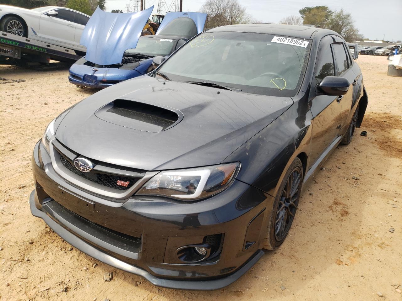 Photo 2 from auction – 2012 SUBARU IMPREZA WR with VIN JF1GV8J69CL002792