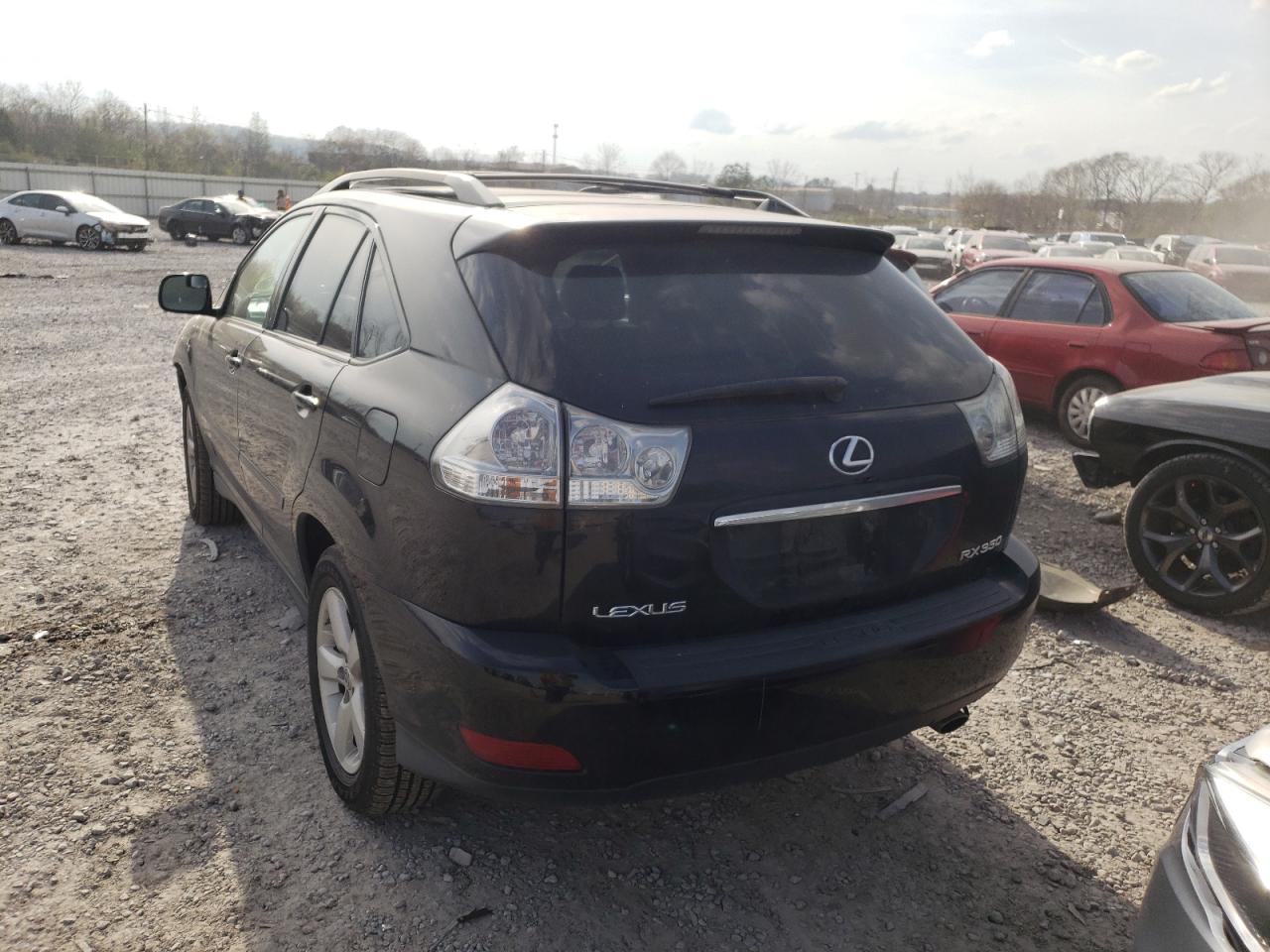 Photo 3 from auction – 2007 LEXUS RX 350 with VIN 2T2GK31U27C011119
