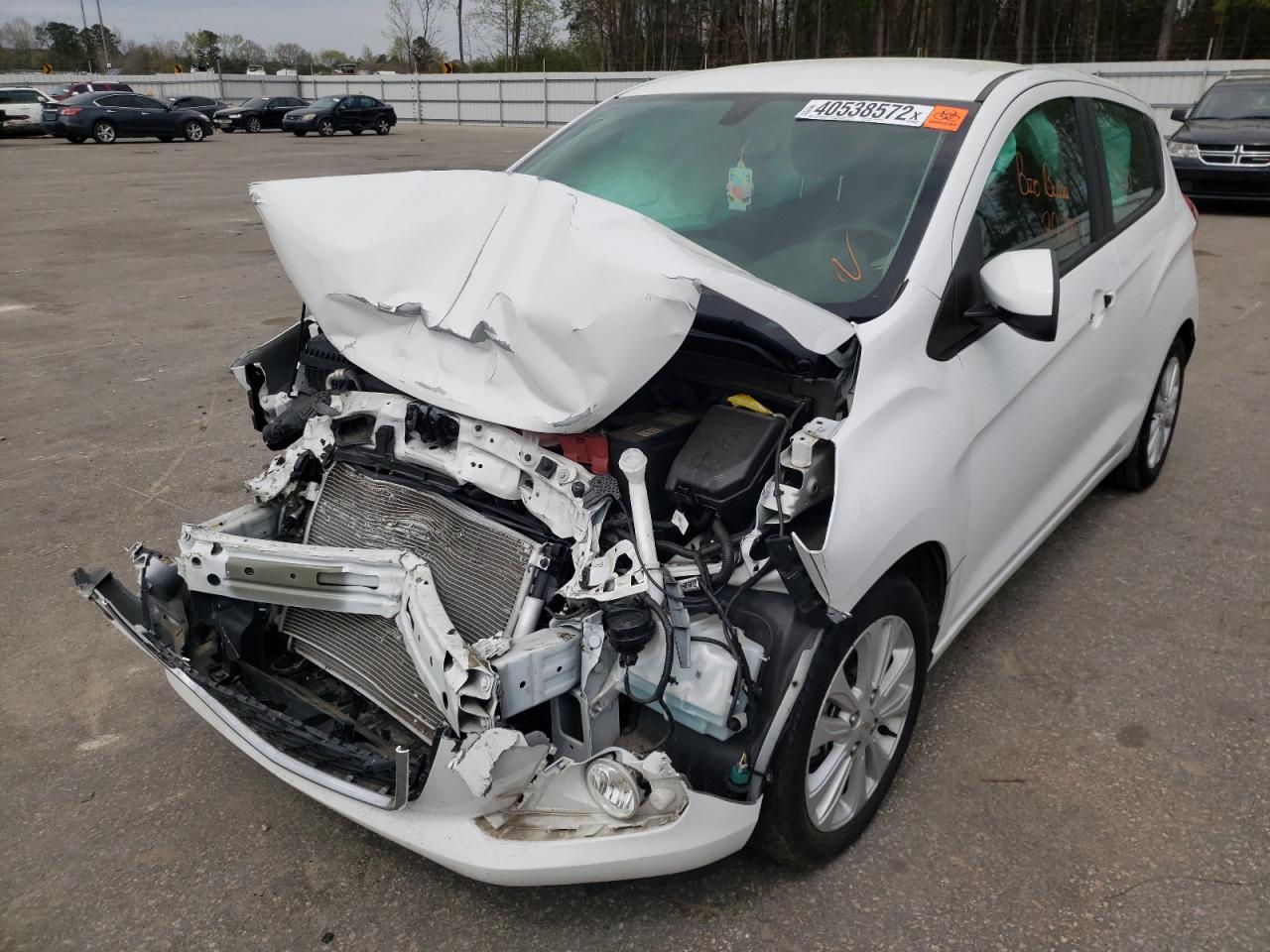 Photo 2 from auction – 2017 CHEVROLET SPARK 1LT with VIN KL8CD6SA4HC839324