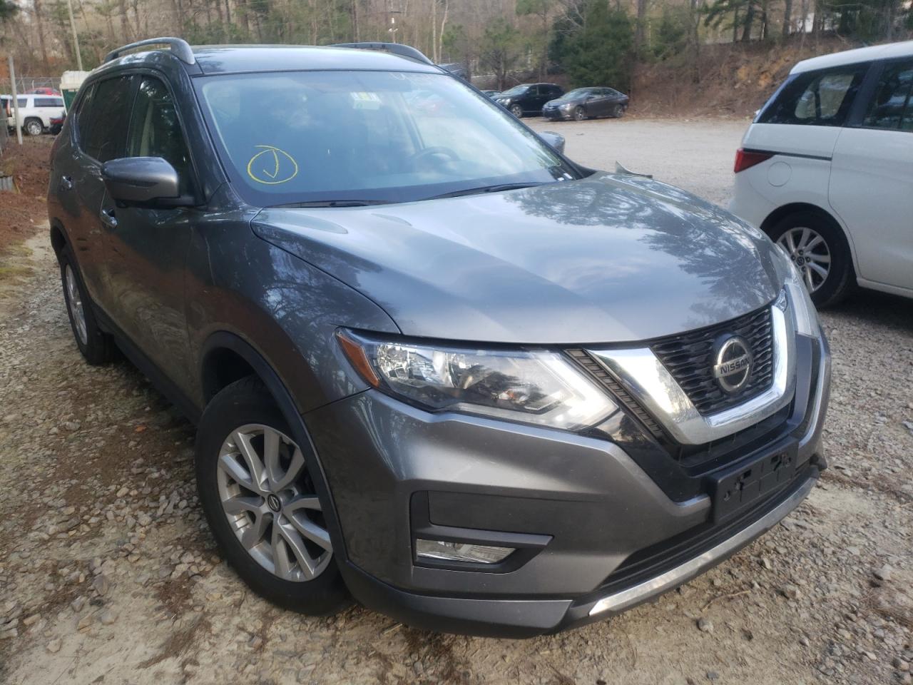 NISSAN ROGUE S 2018 with VIN KNMAT2MV4JP521874 - Photo from auction