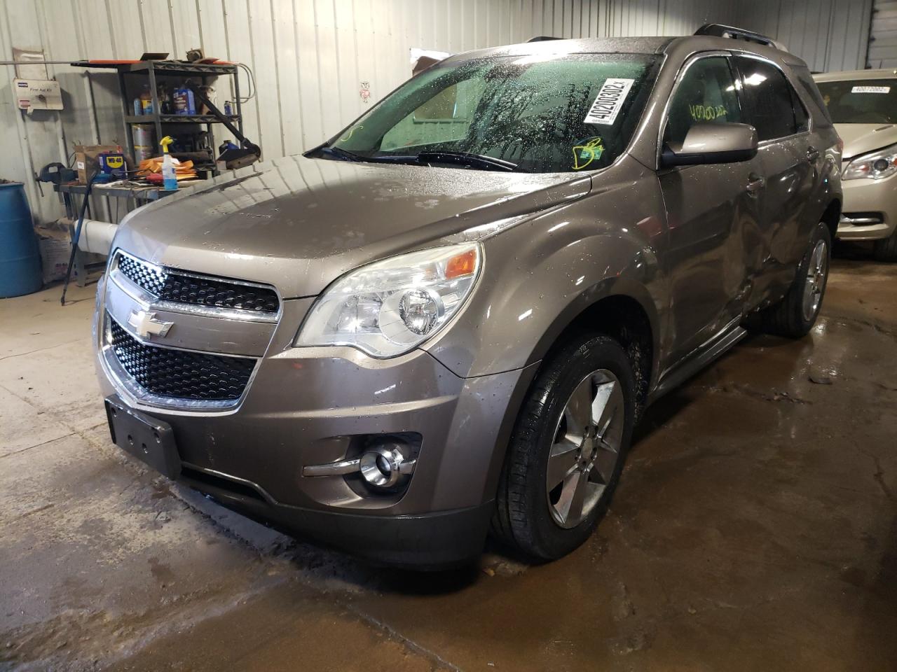 Photo 2 from auction – 2012 CHEVROLET EQUINOX LT with VIN 2GNALPEK8C6320720