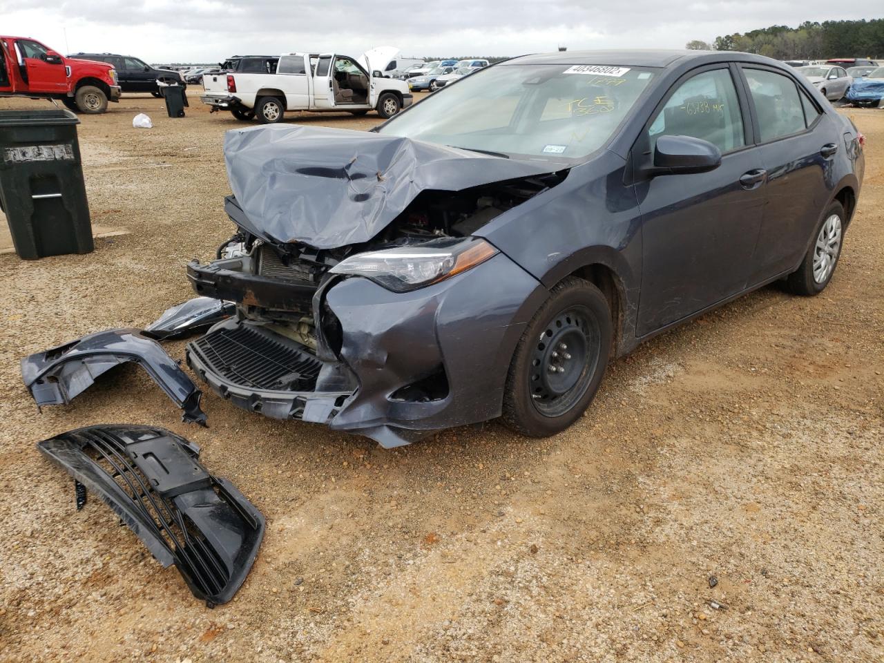 Photo 2 from auction – 2017 TOYOTA COROLLA L with VIN 5YFBURHE7HP731799