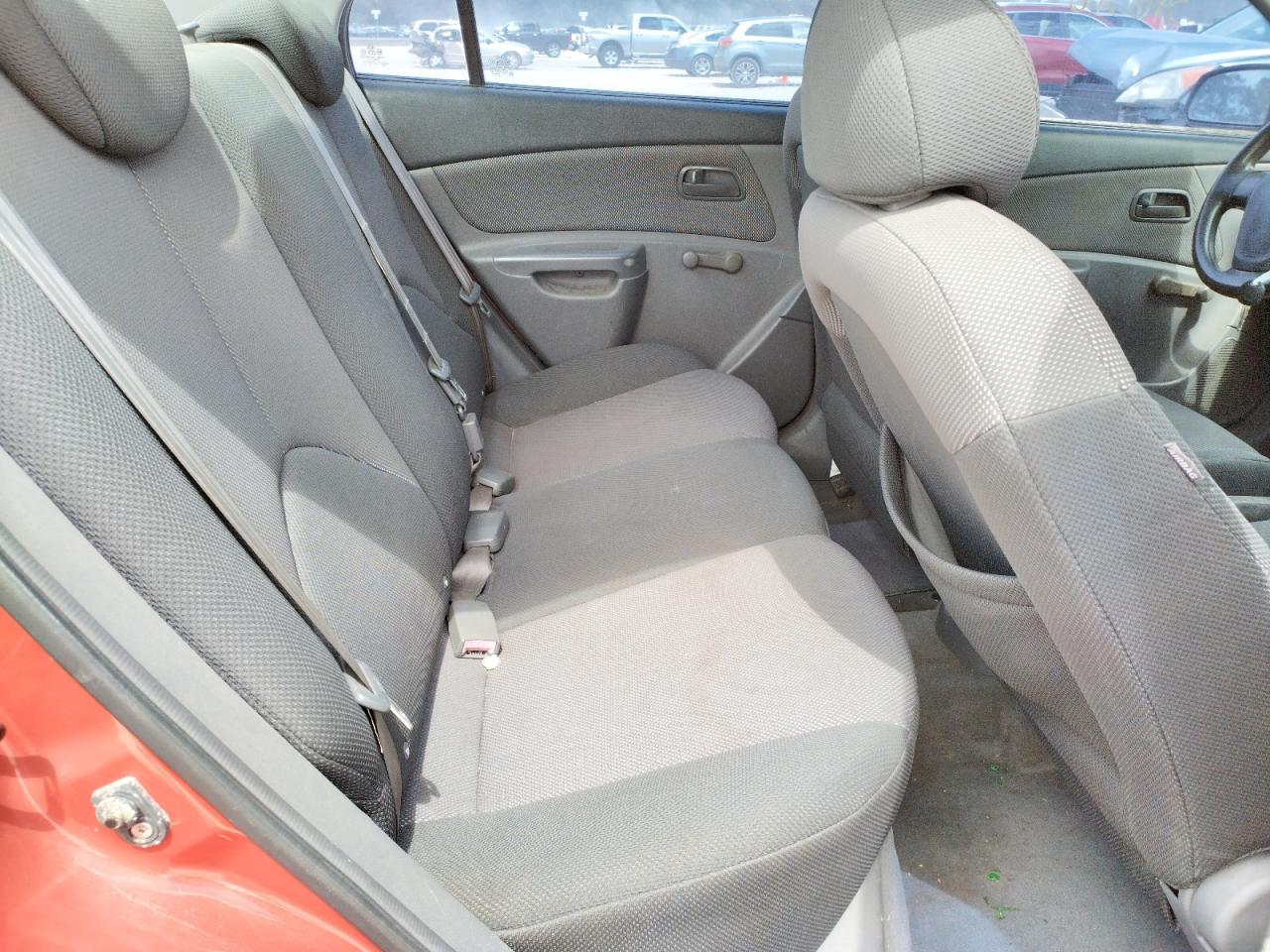Photo 6 from auction – 2006 KIA RIO with VIN KNADE123566050525