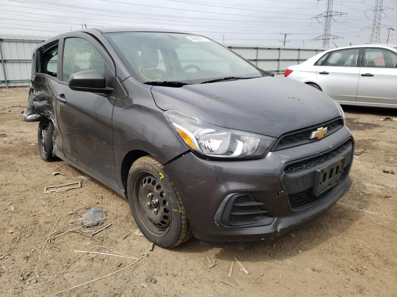 CHEVROLET SPARK LS 2016 with VIN KL8CB6SA8GC591146 - Photo from auction