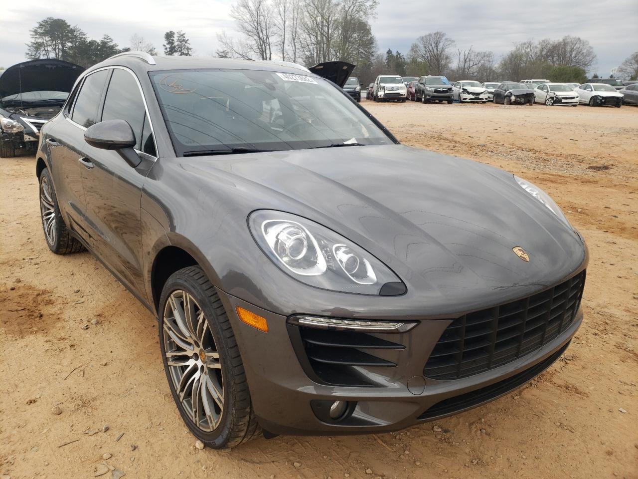 PORSCHE MACAN S 2016 with VIN WP1AB2A54GLB41584 - Photo from auction