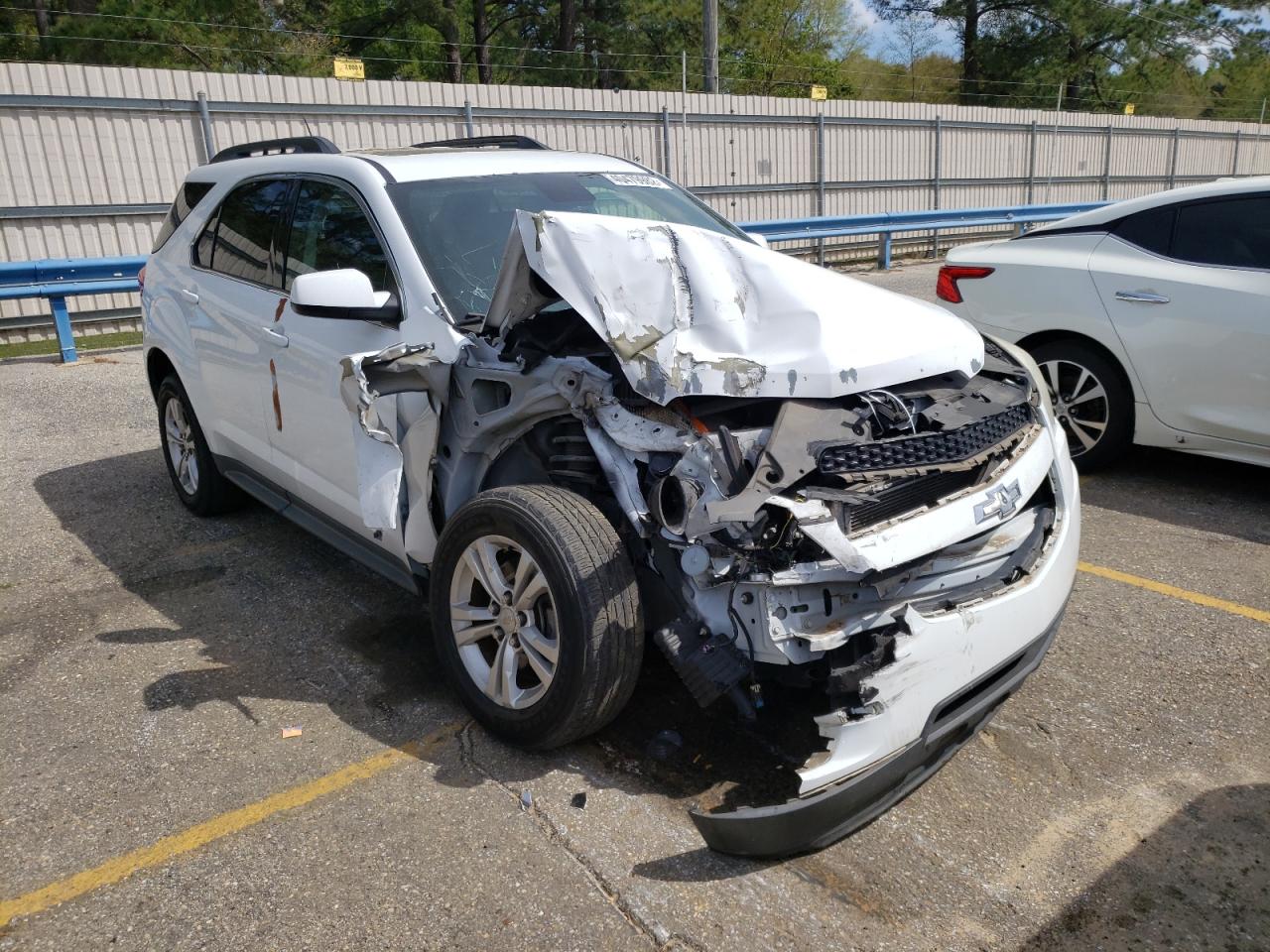 CHEVROLET EQUINOX LT 2013 with VIN 2GNALPEK2D6246129 - Photo from auction