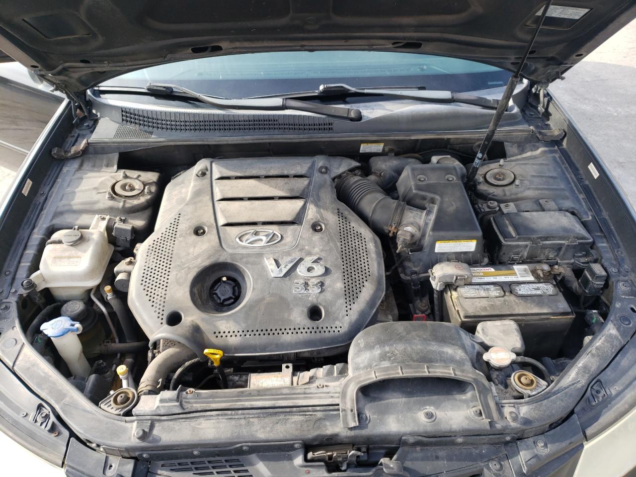 Photo 7 from auction – 2008 HYUNDAI SONATA SE with VIN 5NPEU46F28H383659