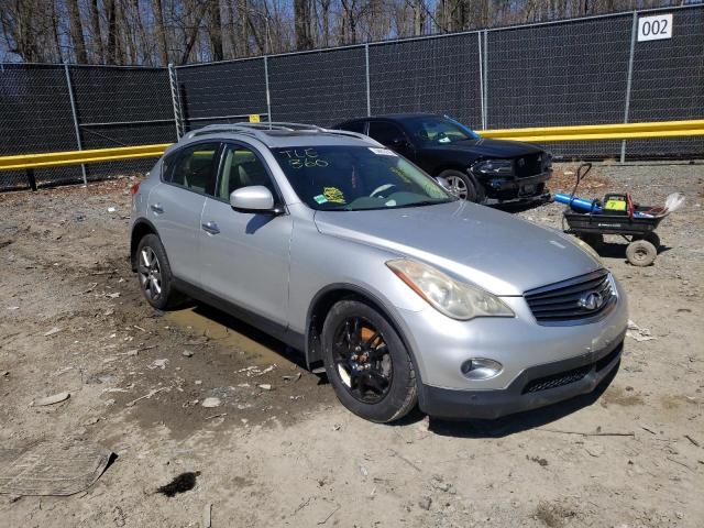 INFINITI EX35 BASE 2008 with VIN JNKAJ09FX8M360758 - Photo from auction