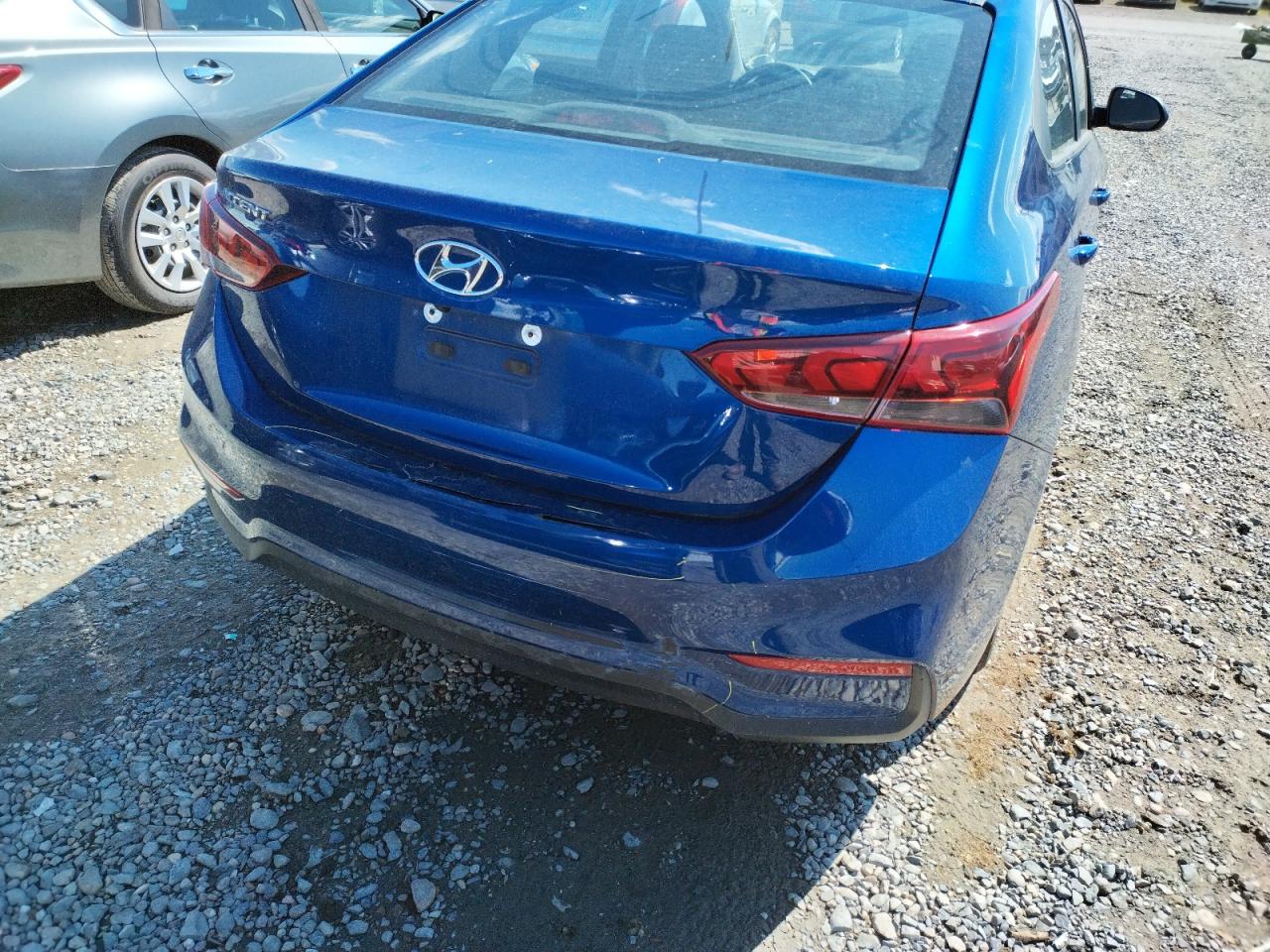 Photo 9 from auction – 2019 HYUNDAI ACCENT SE with VIN 3KPC24A34KE079643
