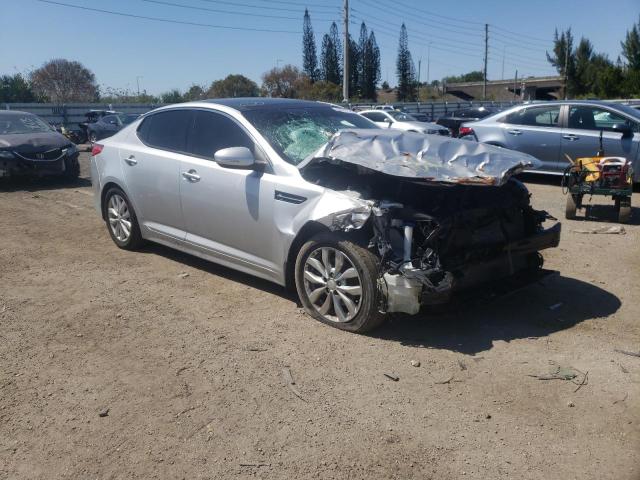 KIA OPTIMA EX 2014 with VIN 5XXGN4A77EG332686 - Photo from auction
