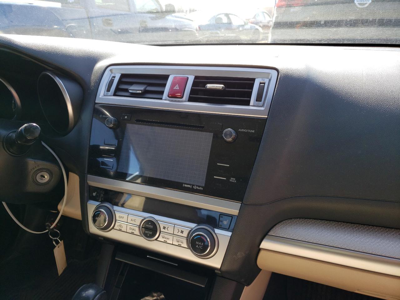 Photo 9 from auction – 2016 SUBARU LEGACY 2.5 with VIN 4S3BNBC62G3046623