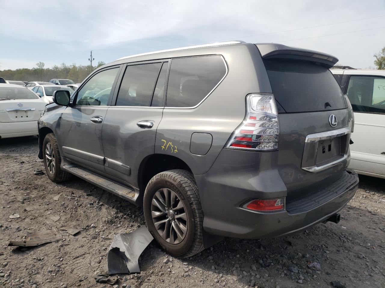 Photo 3 from auction – 2014 LEXUS GX 460 PRE with VIN JTJJM7FX4E5071327