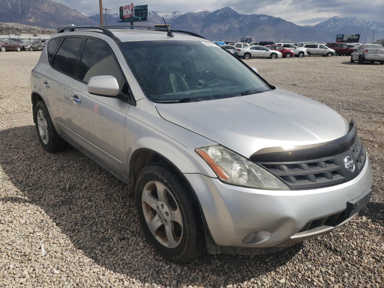 Photo 1 from auction – 2004 NISSAN MURANO SL with VIN JN8AZ08W64W333233