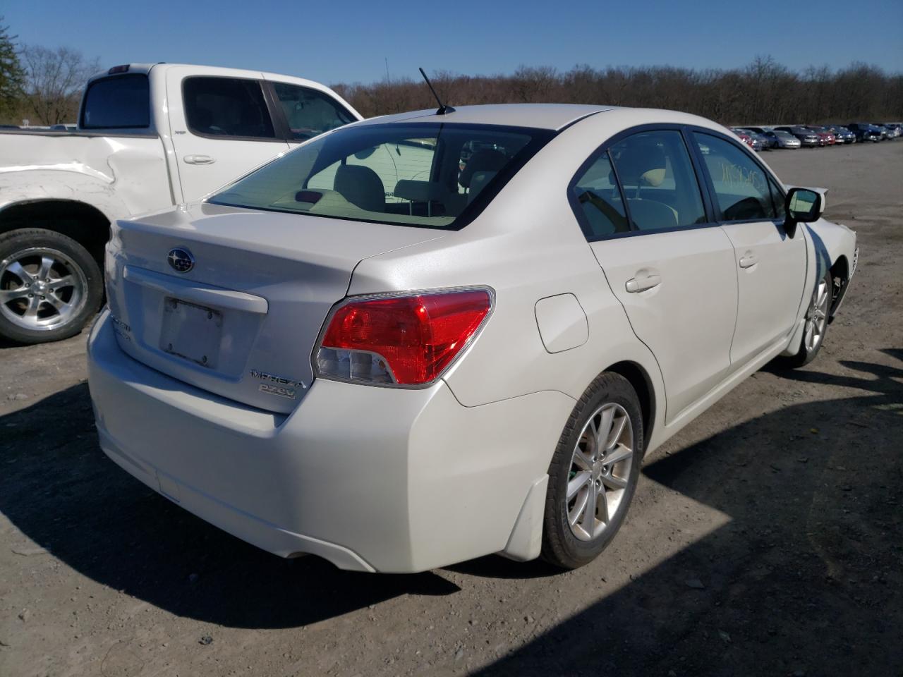 Photo 4 from auction – 2012 SUBARU IMPREZA PR with VIN JF1GJAC65CH030608