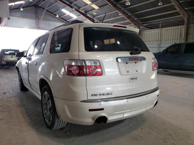 Photo 3 from auction – 2011 GMC ACADIA DEN with VIN 1GKKRTED5BJ311100