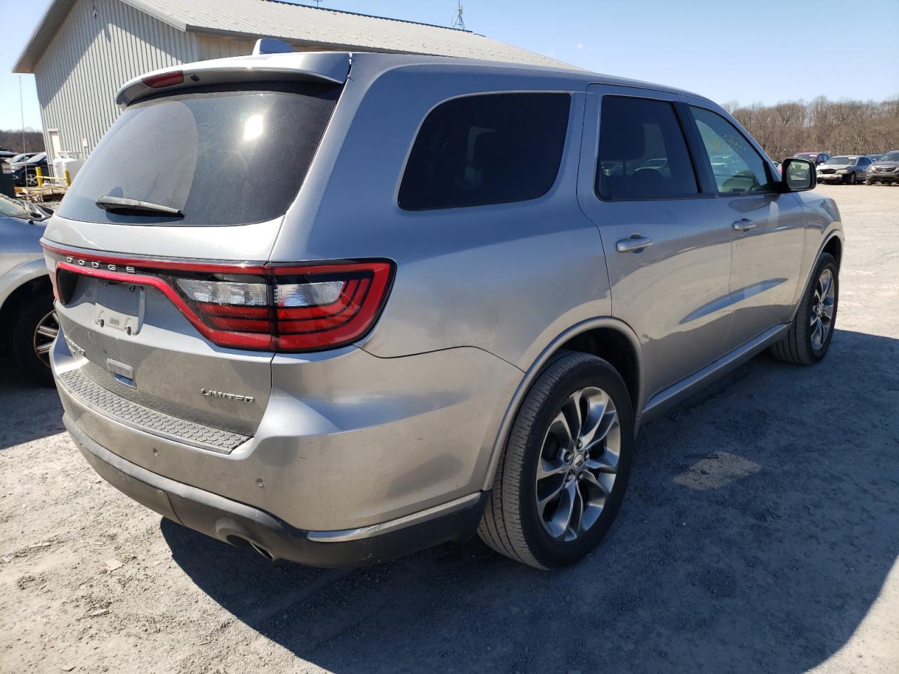 Photo 4 from auction – 2019 DODGE DURANGO GT with VIN 1C4RDJDG1KC734057