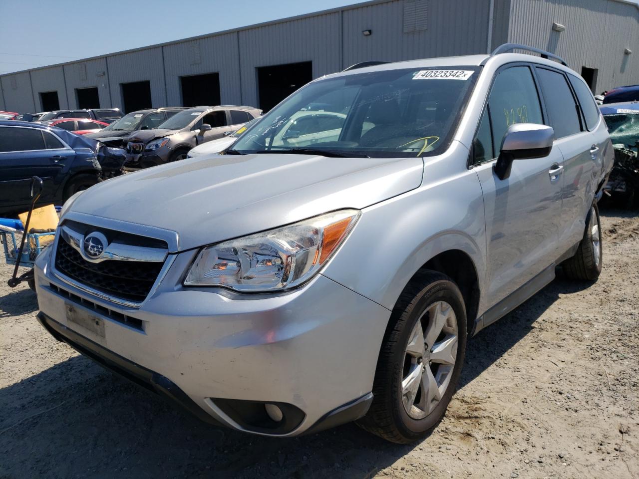 صورة رقم 2 من المزاد - 2015 SUBARU FORESTER 2 مع VIN JF2SJAHC4FH560447