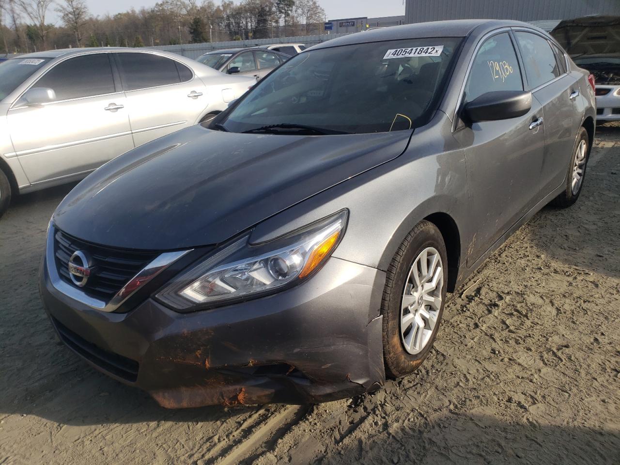 Photo 2 from auction – 2017 NISSAN ALTIMA 2.5 with VIN 1N4AL3AP3HC154033