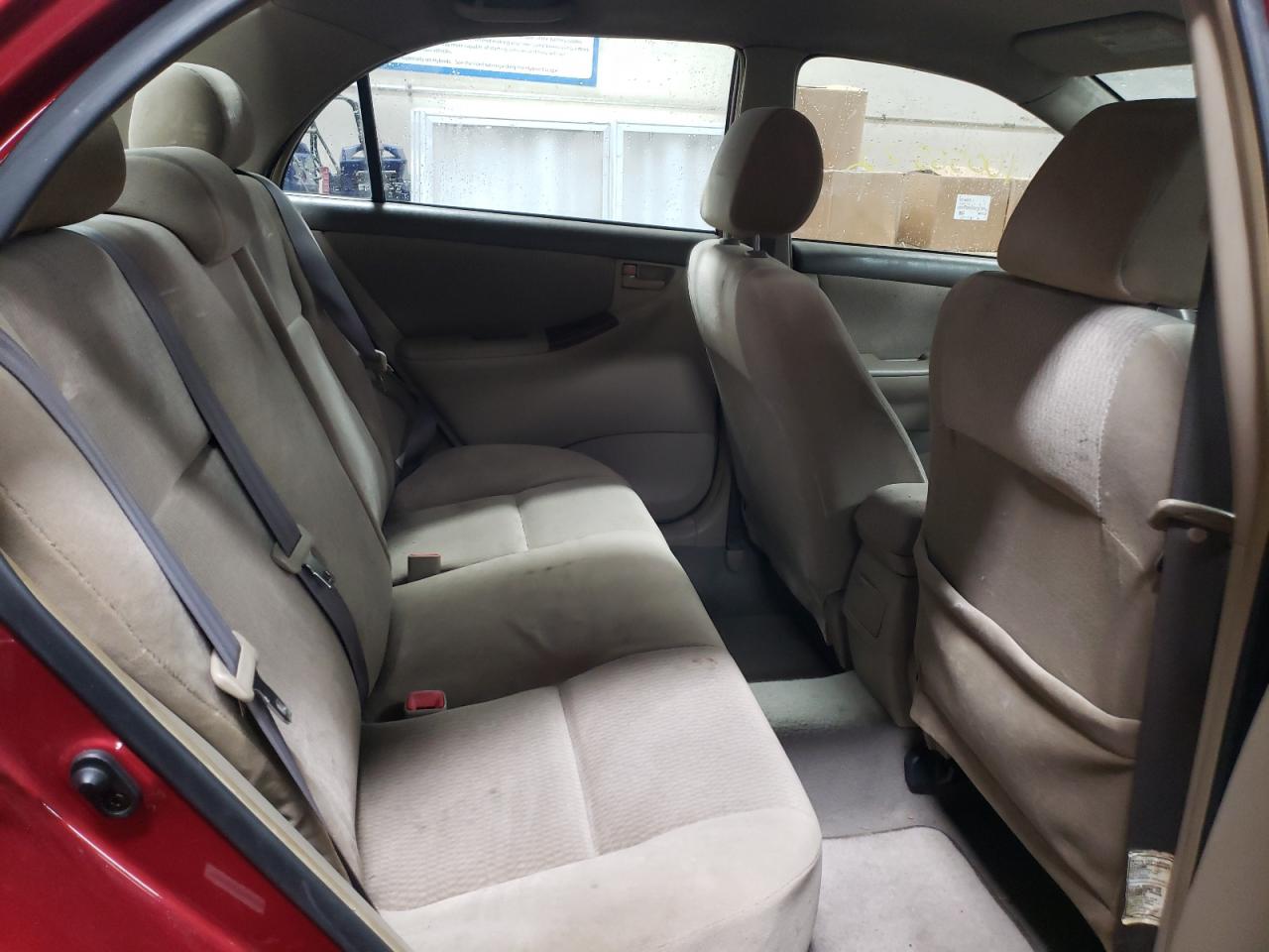Photo 6 from auction – 2006 TOYOTA COROLLA CE with VIN 1NXBR32E16Z666984