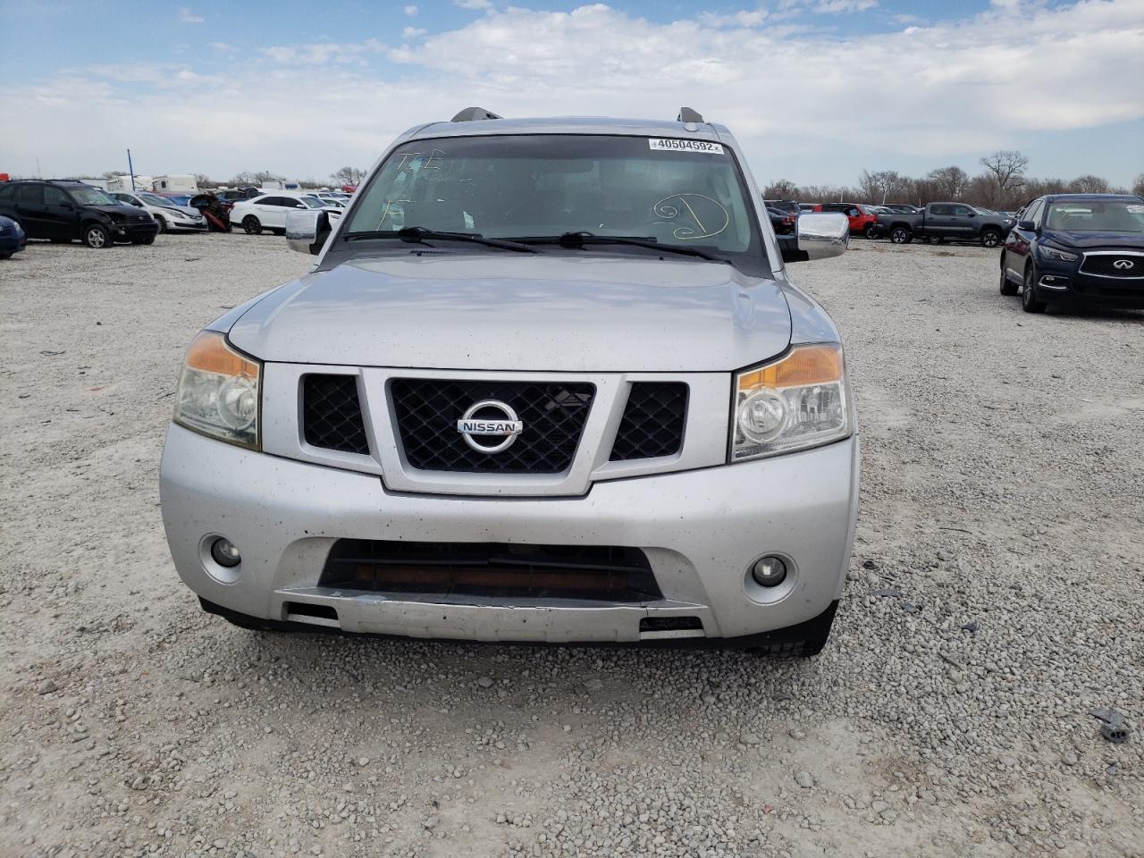 Photo 9 from auction – 2012 NISSAN ARMADA SV with VIN 5N1AA0NDXCN611136