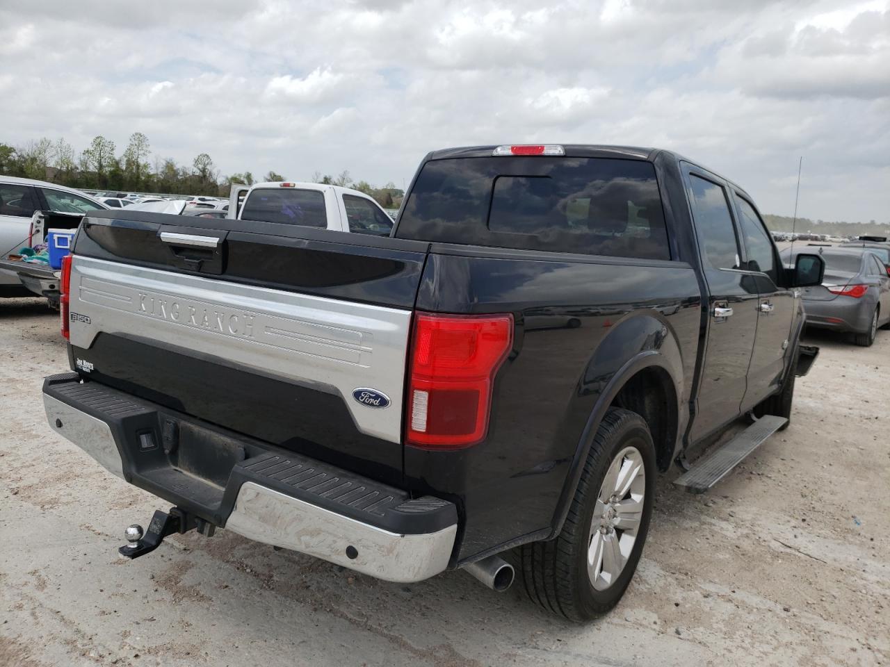Photo 4 from auction – 2020 FORD F150 SUPER with VIN 1FTEW1C59LFB33908