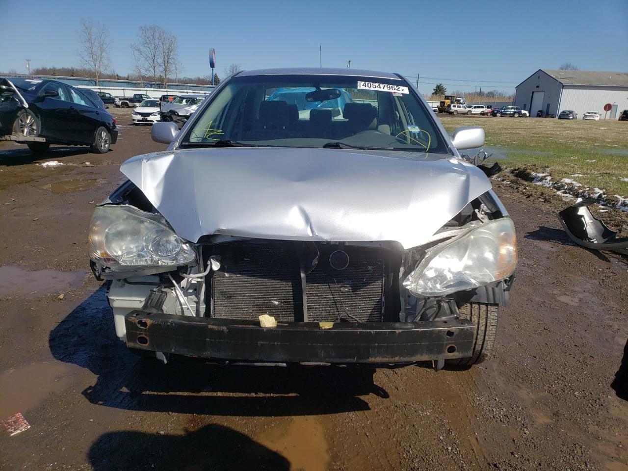 Photo 9 from auction – 2006 TOYOTA COROLLA CE with VIN JTDBR32E260082489