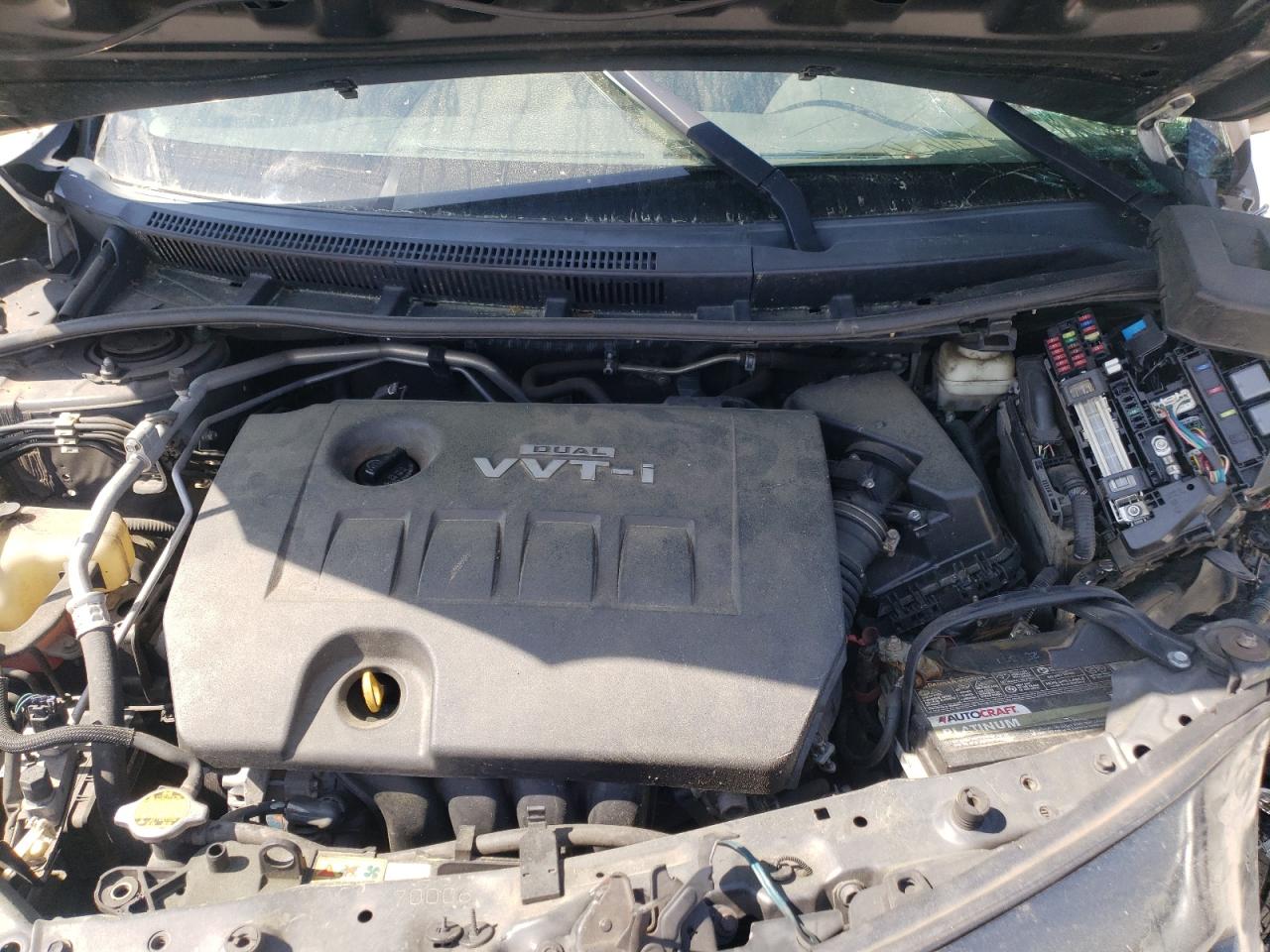 Photo 7 from auction – 2010 TOYOTA COROLLA BA with VIN 2T1BU4EE6AC299672