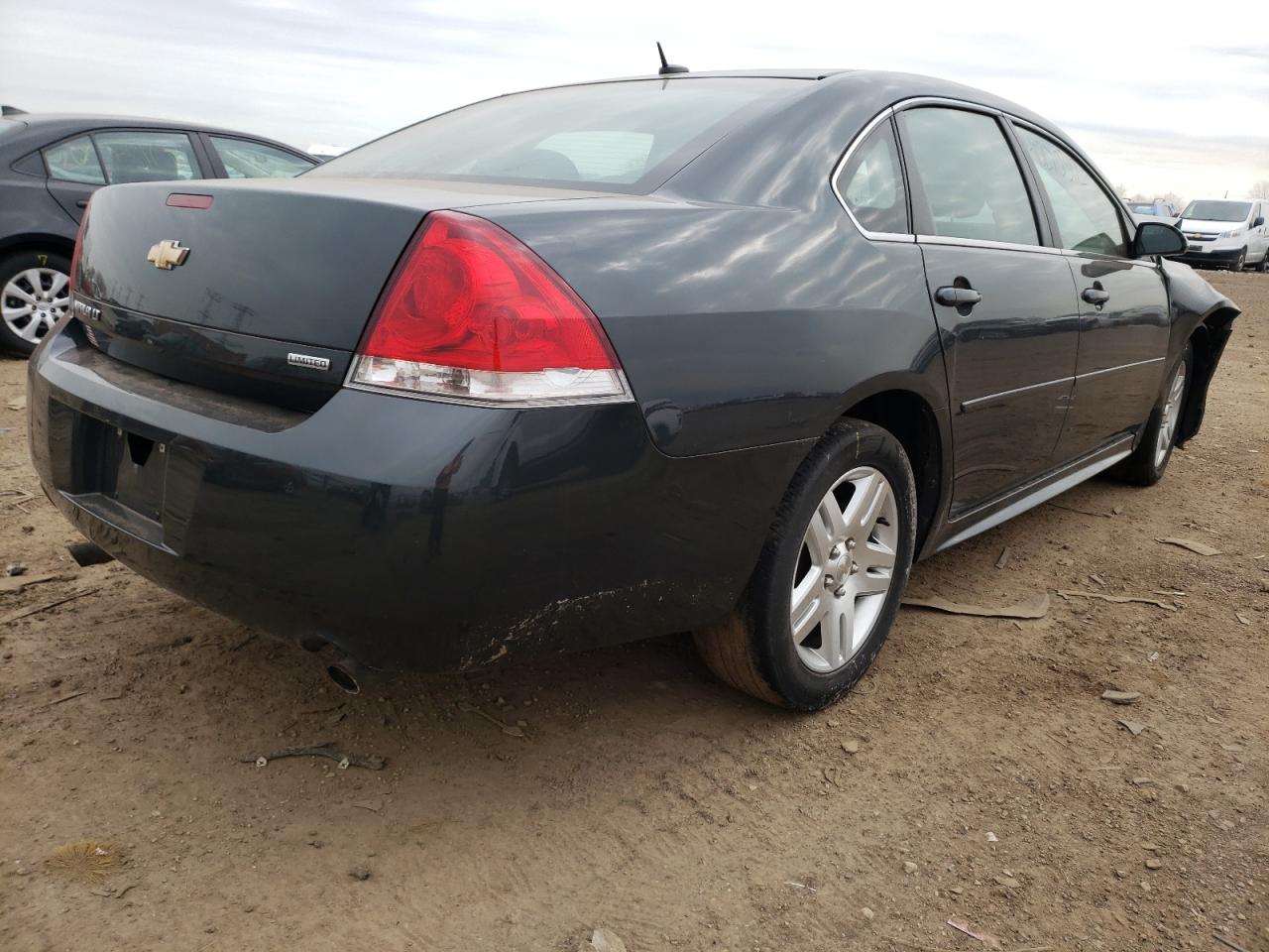 Photo 4 from auction – 2015 CHEVROLET IMPALA LIM with VIN 2G1WB5E31F1150113