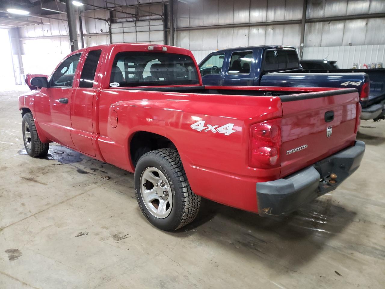 Photo 3 from auction – 2005 DODGE DAKOTA ST with VIN 1D7HW22K65S177617