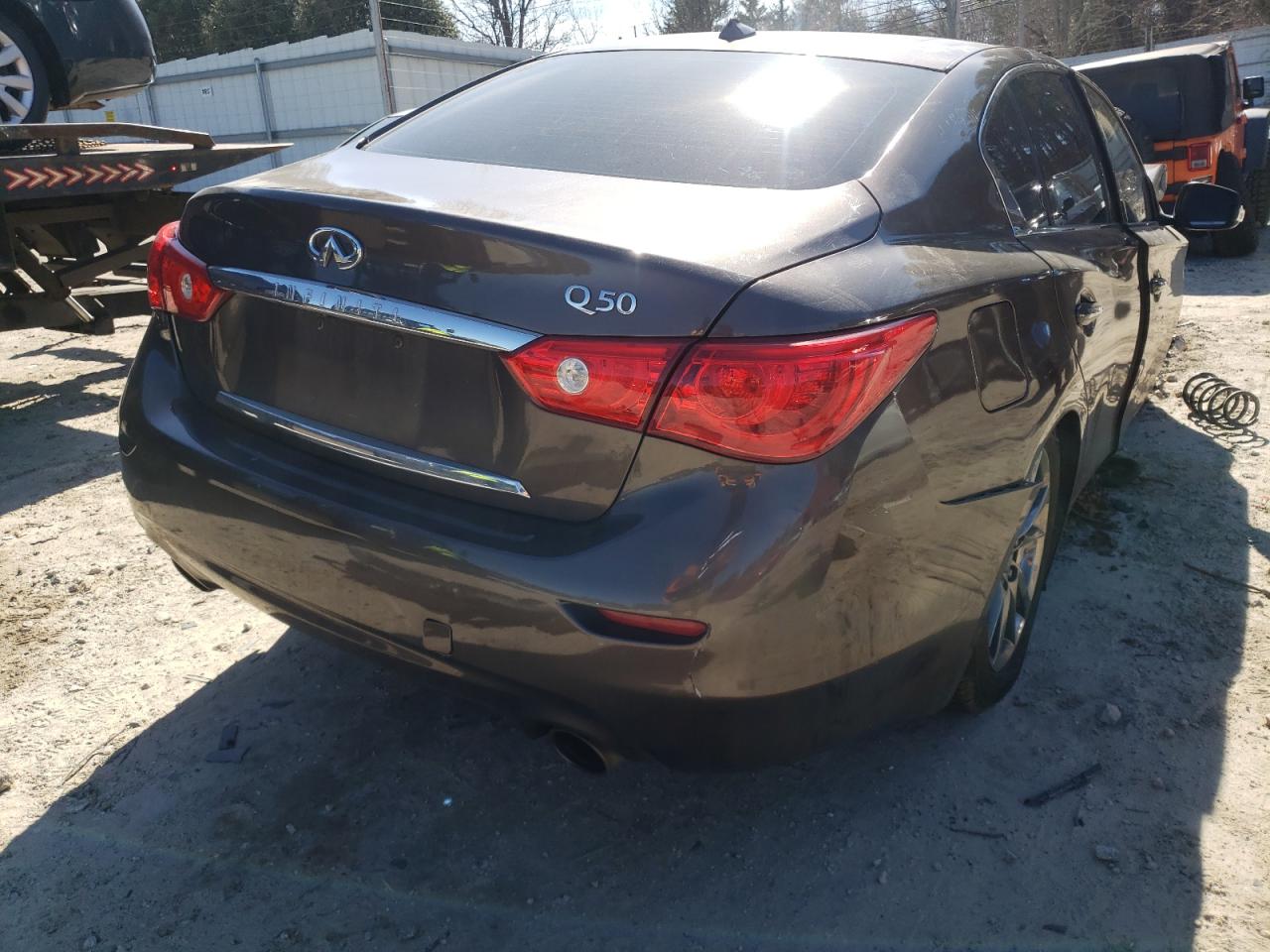 Photo 4 from auction – 2017 INFINITI Q50 PREMIU with VIN JN1EV7AR7HM838952