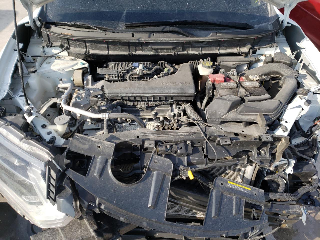 Photo 7 from auction – 2017 NISSAN ROGUE S with VIN KNMAT2MV5HP518783