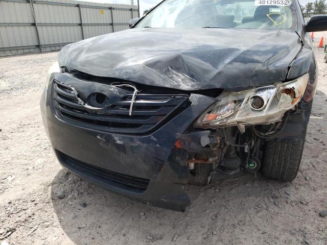 Photo 9 from auction – 2009 TOYOTA CAMRY BASE with VIN 4T1BE46K89U383326