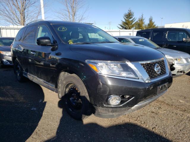 NISSAN PATHFINDER 2015 with VIN 5N1AR2MM3FC703937 - Photo from auction