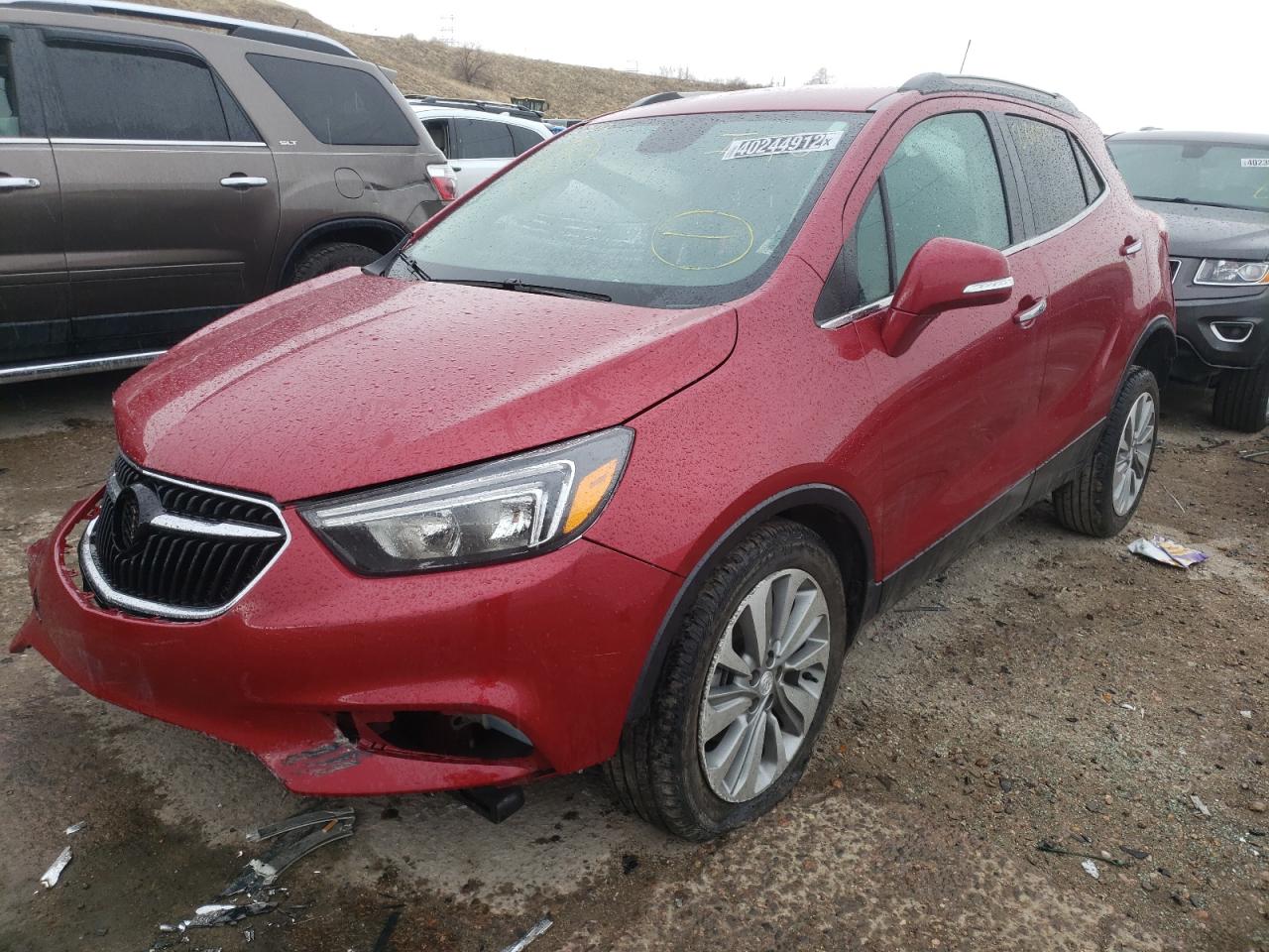 Photo 2 from auction – 2019 BUICK ENCORE PRE with VIN KL4CJESB7KB722573