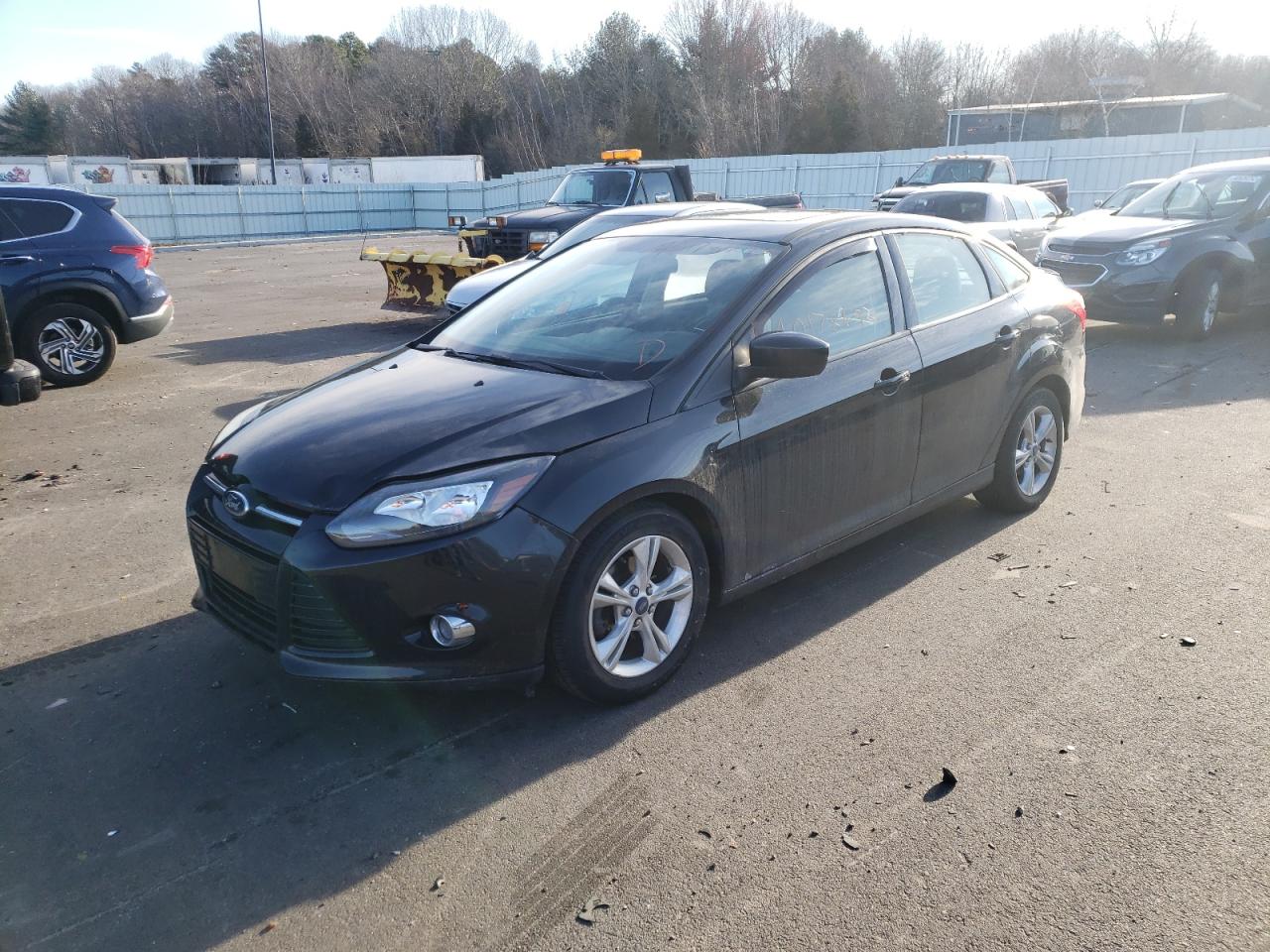Photo 2 from auction – 2012 FORD FOCUS SE with VIN 1FAHP3F28CL432241