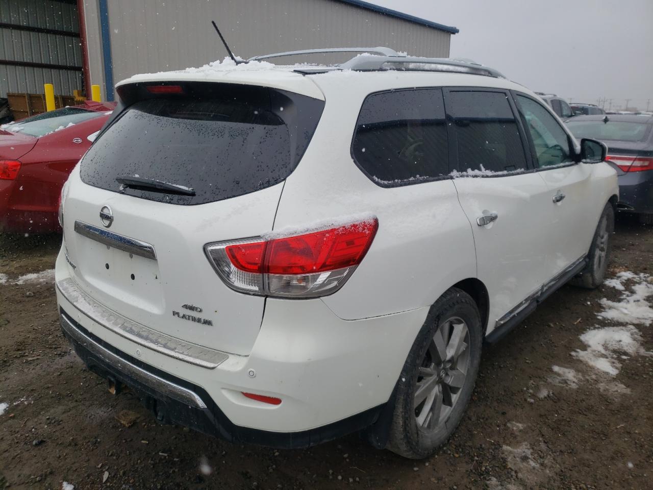 Photo 4 from auction – 2014 NISSAN PATHFINDER with VIN 5N1AR2MM4EC607488